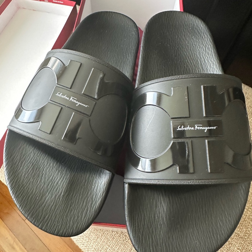 Ferragamo slides